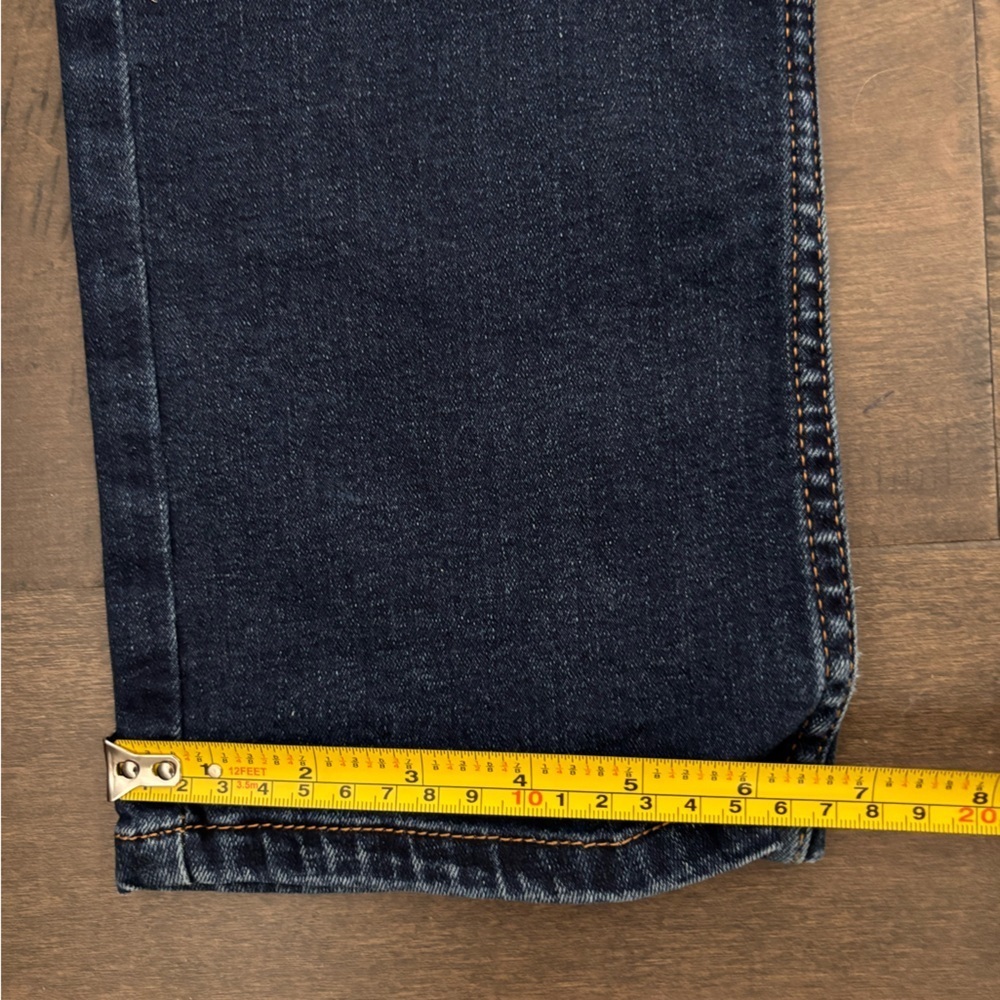 DSQUARED2 Dark Blue Slim Men's Denim Slight Distressing Sz 34 - Picture 8 of 11
